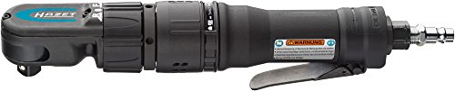 HAZET Ratschenschrauber 9022-360 I Abtrieb: Vierkant 1/2 Zoll I Auslösehebel 360 Grad drehbar I Zum betätigen von Schraubverbindungen unter beengten Platzverhältnissen