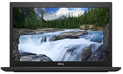 Dell Latitude 14 7490 (14 Inch) Ultrabook PC Core i7 (8650U) 1.9GHz 8GB 256GB SSD WLAN BT Webcam Windows 10 Pro (UHD Graphics 620)