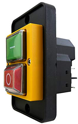 Interruptor integrado DZ05 400V para varias herramientas eléctricas estacionarias, como KJD18