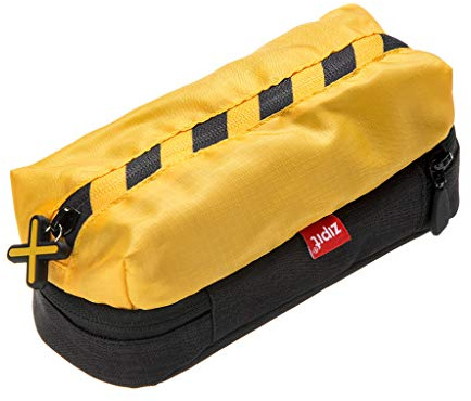 ZIPIT Metro Federmäppchen, Jumbo-Etui, Gelb Federmäppchen, 21 cm, Gelb