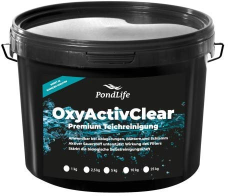 OxyActivClear - Premium Teichreinigung Inhalt 25 kg