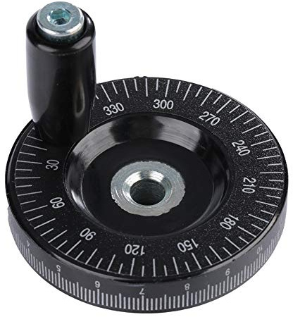 Roue de bakélite, accessoires solides de fraisage de fraisage de machines de volant à main de 63mm très utilisés dans la fraiseuse, tours, rectifieuses