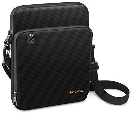FINPAC Tasche Hülle für 11 iPad Air M4/M3/M2 2026-2024, 11 Zoll iPad A16 2025/ iPad Pro M5 M4 2025-2024, 10,9 iPad 2022 & iPad Air 5/4, iPad Pro 11 2022-18, Tablet Schultertasche mit Zubehör Fächer