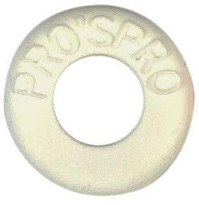 Pro's Pro - Vibrationsdämpfer Vib Control - Vibrastop Dämpfer - Damper - Tennis - weiß (3 Stück)