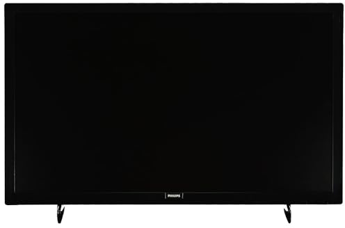Philips 24PFS6805/12 24-Zoll Fernseher (Full HD LED TV, Pixel Plus HD, HDR 10, Saphi Smart TV, Full-Range-Lautsprecher, 3 x HDMI, 2 x USB, Ideal für Gaming) - Schwarz Glänzend [Modelljahr 2020]