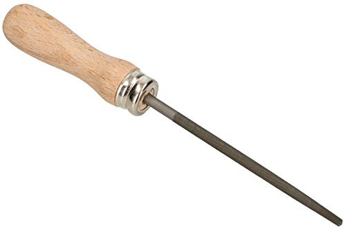 KOTARBAU® Verkstadsfil rund längd: 100 mm fil 2 (medel) handfil rund fil Metallfil för grov metallbearbetning