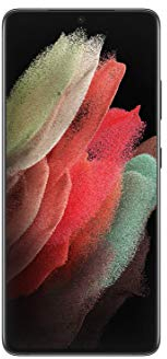 Samsung Galaxy S21 Ultra 5G SM-G998B/DS 256GB 12GB RAM Versione internazionale - Phantom Black