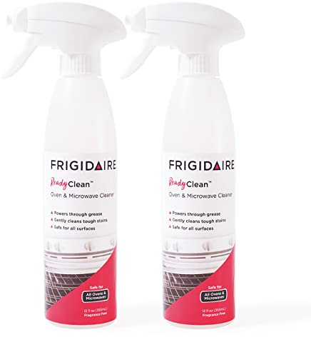 Frigidaire 10FFOVCL02 Ready Clean Degreasing Oven & Microwave Cleaner, 12 Ounces, 2-Pack