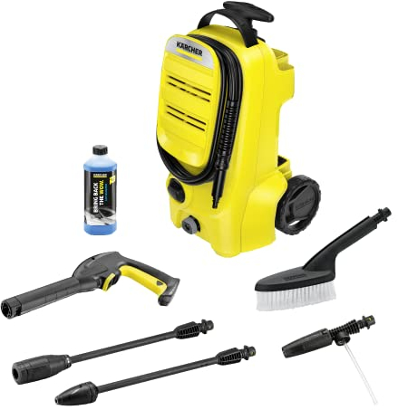 Kärcher K 3 Compact Car Eu Hochdruckreiniger, Gelb Schwarz
