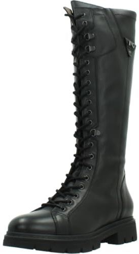 Nero Giardini I514768D Stivali Donna in Pelle - Nero 37 EU
