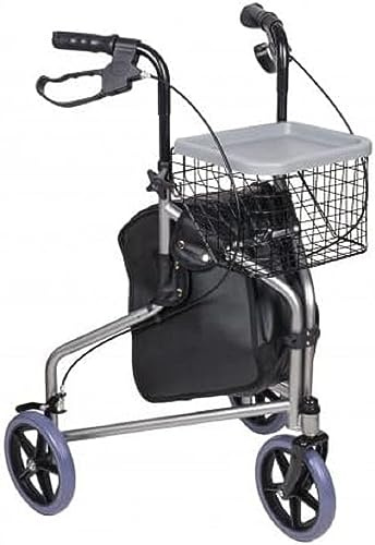 Antar AT51027 Dreirad Rollator mit abnehmbaren Korb