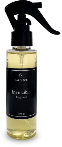 Car Sense Invincible Auto-parfüm 100 ml Sprühflasche der perfekte Duft für dein Fahrzeug Luxuriöser Autoerfrischer I Lufterfrischer mehr als ein Duftspray