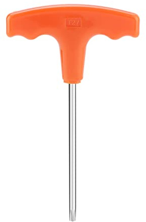 Tbest Torx Schraubendreher T27, T27-Bit, T 27 Schlüssel, Universal T-Griff T27 Torx-Schraubendreher für # 0812 370 1000