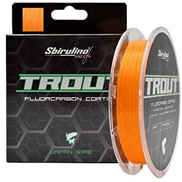 Angelschnur Fluorocarbon Coating Trout MT 150-500-1000 Durchm. 0,12 bis 0,25. Spezieller Forellenwettbewerb.