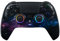 DuLingKer Wireless Controller Kompatibel für PS4, Game Controller mit Hall Effect Stick/Trigger(NO Drift), RGB-Licht, Dual Vibration, Audio, M1/M2-Taste, Controller Kompatibel mit PS4/Pro/Slim