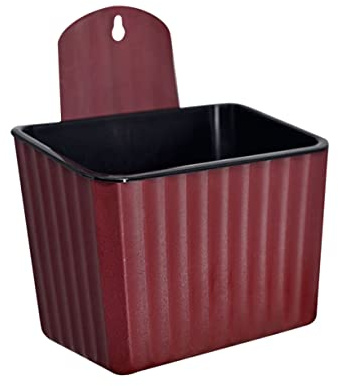 VANZACK Maceta De Pared para Suculentas Sistema De Almacenamiento De Agua Fácil De Colgar Diseño Creativo