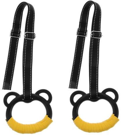 MUSISALY Kinderturngeräte Turnringe Klimmzugringe Workout-hängeringe Indoor-fitnessgeräte Ersatz-fitnessringe Trainingsgerät Fitnessbedarf Für Kindertraining Und Muskelaufbau