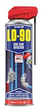 Action Can LD-90 - Detector de fugas de gas en aerosol doble