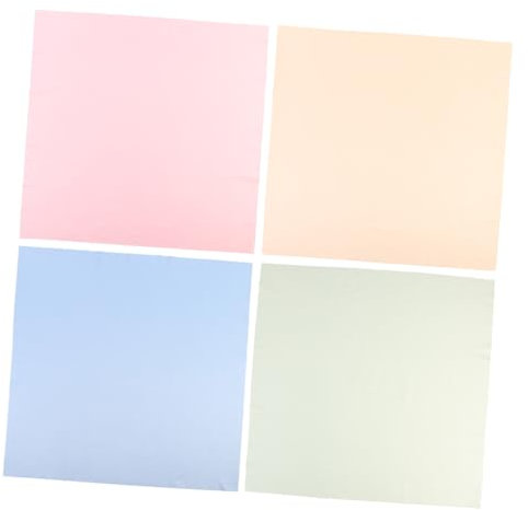 Didiseaon 3 Ensembles 4 Pièces Grandes Lunettes Chiffon Lentille Lingettes Pour Lunettes Lingettes En Tissu Lunettes Tissu Lunettes Essuyer Serviette Lentille Chiffon De Nettoyage Aiguille
