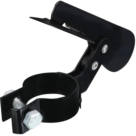 Tokaneit Clapet D'échappement Anti-Pluie pour Tracteur - Chapeau de Pluie Polyvalent, Soupape Résistante, Housse Noire 50mm