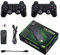 Console di gioco retrò M8 64G wireless game, oltre 20000 giochi, uscita HDMI 4K, Plug and Play, console di gioco portatile, con controller wireless da 2,4 G, per regali di Natale e compleanno