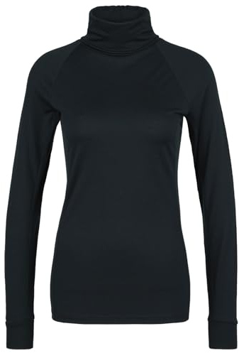 Stoic Damen Women's Merino180 BengtSt. Turtle Neck Merinounterwäsche