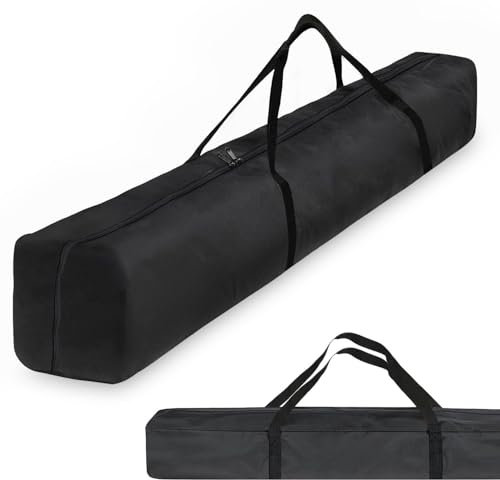 Shengruili 110x20cm Borsa per Treppiede,Borsa di Trasporto per Cavalletto Stativo,Leggera Impermeabile Imbottita Custodia,Borsa Portatile Fotografica,per Stativo di Luce,Tappetino da Yoga,Treppiede