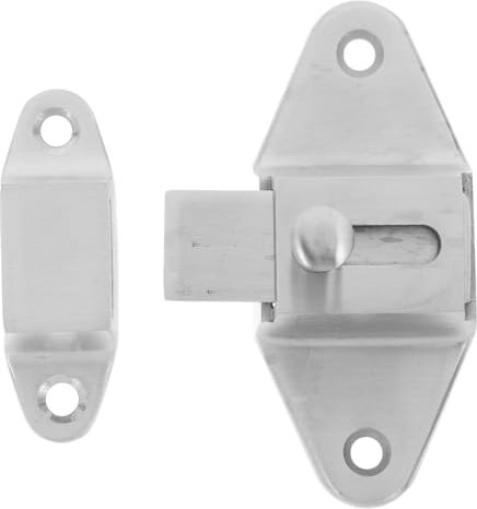 HOMSFOU Verrou Coulissant Pour Porte De Bateau Pêne Dormant Acier Inoxydable Verrou De Sécurité Pour Porte Coulissante Loquet Facile à Utiliser