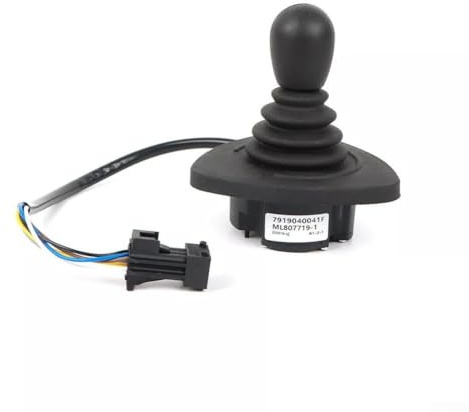 EasyByMall Mango controlador de montaje de palanca de mando para carretilla elevadora 7919040041 compatible con modelos Linde