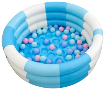 Piscina Gonfiabile Per Bambini | Piscina Per Bambini Gonfiabile,Tappetino Acquatico Rinforzato Per Gioco In Casa Terrazza Esterno Campeggio Giardino Piscina