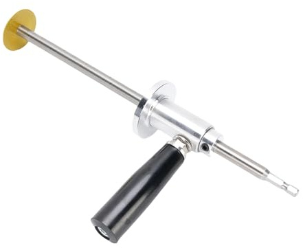 Cuifati Cutter of Internal Pipes, Adjustable Depth on Integrated Scale Tool for Cutter for Tube for ABS PVC Pipes for Hydraulic Projects