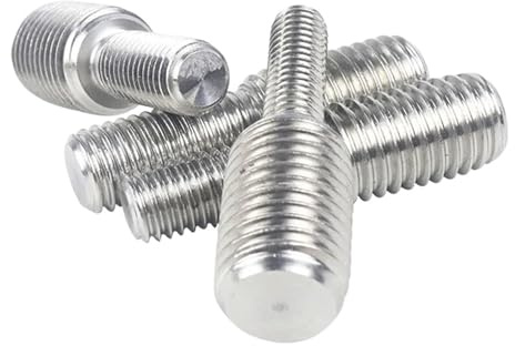 Tornillos reductores de conversión de pernos Tornillo sin cabeza de doble extremo Acero inoxidable 304(M3x10 - m5x10)
