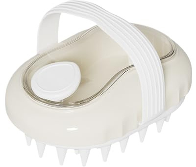 Masajeador De Cuero Cabelludo,Masajeador Capilar Para Champú | Cepillo De Silicona Para Limpieza Profunda Y Exfoliación Capilar Para Casa, Viaje Y Baño