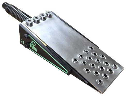 SWS Forst GmbH Spindelkeil Fällkeil für Holzernte - Mechanischer Forstkeil für Schlagschrauber - 15t 40mm Hubhöhe