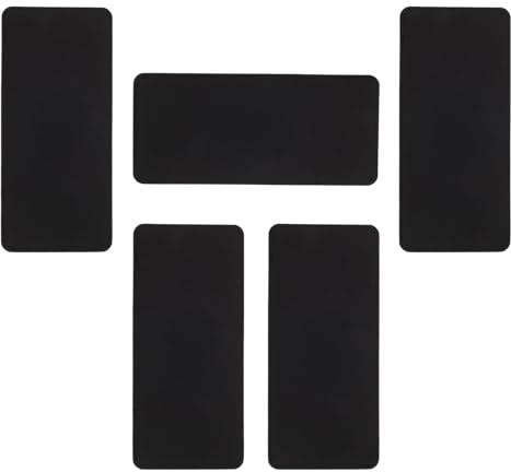 PRETYZOOM Base Moldeadora para Bolso Tote 5 Piezas de Fieltro Negro Grande 373 X 17 CM Base Reforzada y Acolchada para Mantener Forma y Proteger Interior Inserto Organizador Adecuado