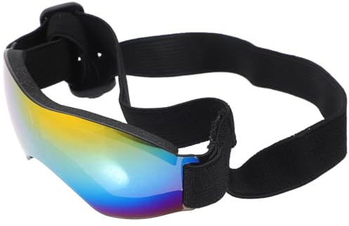 SHINEOFI Hundebrille für Kleine Hunde mit Uv-Schutz und Windschutz Outdoor-Brille für Haustiere Bequemer Sitz ohne Druckstellen