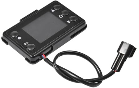 Heater Control - Air Heat Control Panel Remote Control Heat Module Board for Stable Cabin Temperature Digital Timed Engine Auxiliary Heater Management
