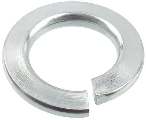 AERZETIX Juego de 120 arandelas elásticas Grower M12 partidas de acero zincado para tornillo M12