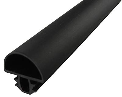 Junta de perfil – Perfil 194 – 2000 mm – Color: Negro (Junta para nevera)