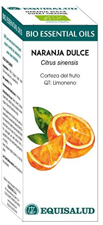 Equisalud Aceite Esencial Naranja Dulce Bio - 10 ml