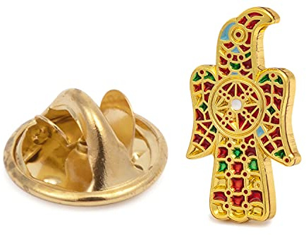 Gemelolandia | | Pin de Solapa del Águila Visigoda | Pines Originales Para Regalar | Para las Camisas, la Ropa o para tu Mochila | Detalles Divertidos