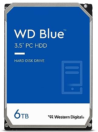 Western Digital Blue 3.5 6000 GB Serial ATA III Disque Dur