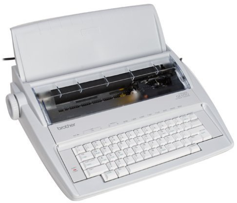 brother GX-6750 Daisy Wheel Electric Typewriter (Renewed)