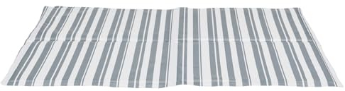 Tapis de refroidissement Trixie pour chiens et chats, 28774, 65 x 50 cm, bleu clair, refroidit pendant plusieurs heures, par contact corporel