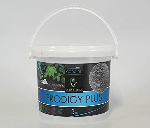 Concime organico Prodigy Plus 3 Kg.