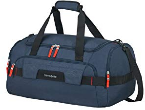 Samsonite Sonora - Reisetasche S, 55 cm, 59.5 L, Blau (Night Blue)