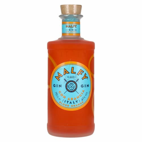 Malfy Gin CON ARANCIA Sicilian Blood Orange 41% Vol. 41,00% 0,70 Liter
