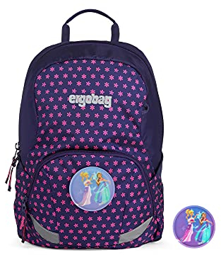 ergobag Ease Large Freizeitrucksack mit Brustgurt, Kindergartenrucksack, Wanderrucksack, 10 Liter, 370 g