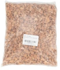 NaDeco Natursteine, ca. 5-8 mm, viele Farben erhältlich | Dekosteine | Dekosand | Dekokies | Ziersteine | Kieselsteine | Bastel Steine | Dekogranulat | Streudeko | Füllmaterial, Farbe:Terra