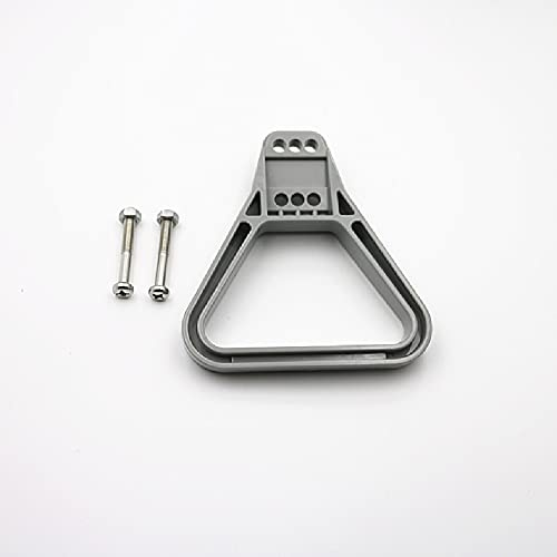 Riloer PC 175A - Mango de conector de arranque para enchufes Anderson, conector universal de cabrestante para batería, extractor de mango de batería, asistente de arranque, color gris